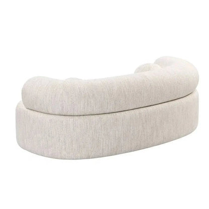 Rolls Two Seat Sofa Natural Linen - hearthora