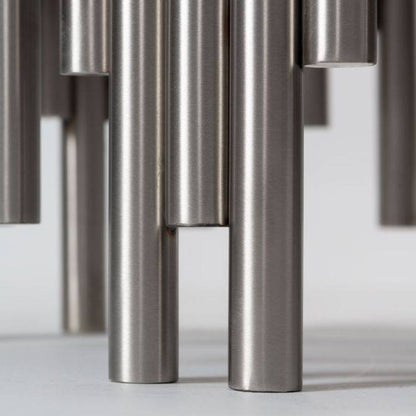 Rubell Silver Coffee Table - hearthora