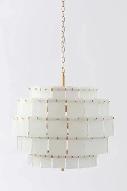 Veil Brass Chandelier - hearthora